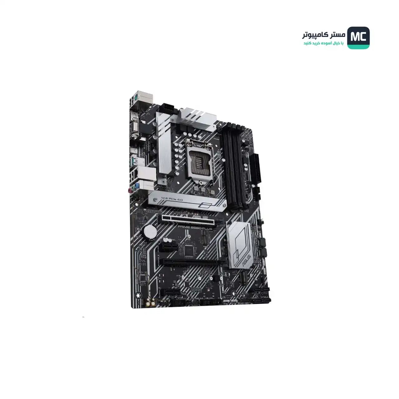 مادربرد ایسوس مدل PRIME B560-PLUS (کارکرده) — تصویر ۳