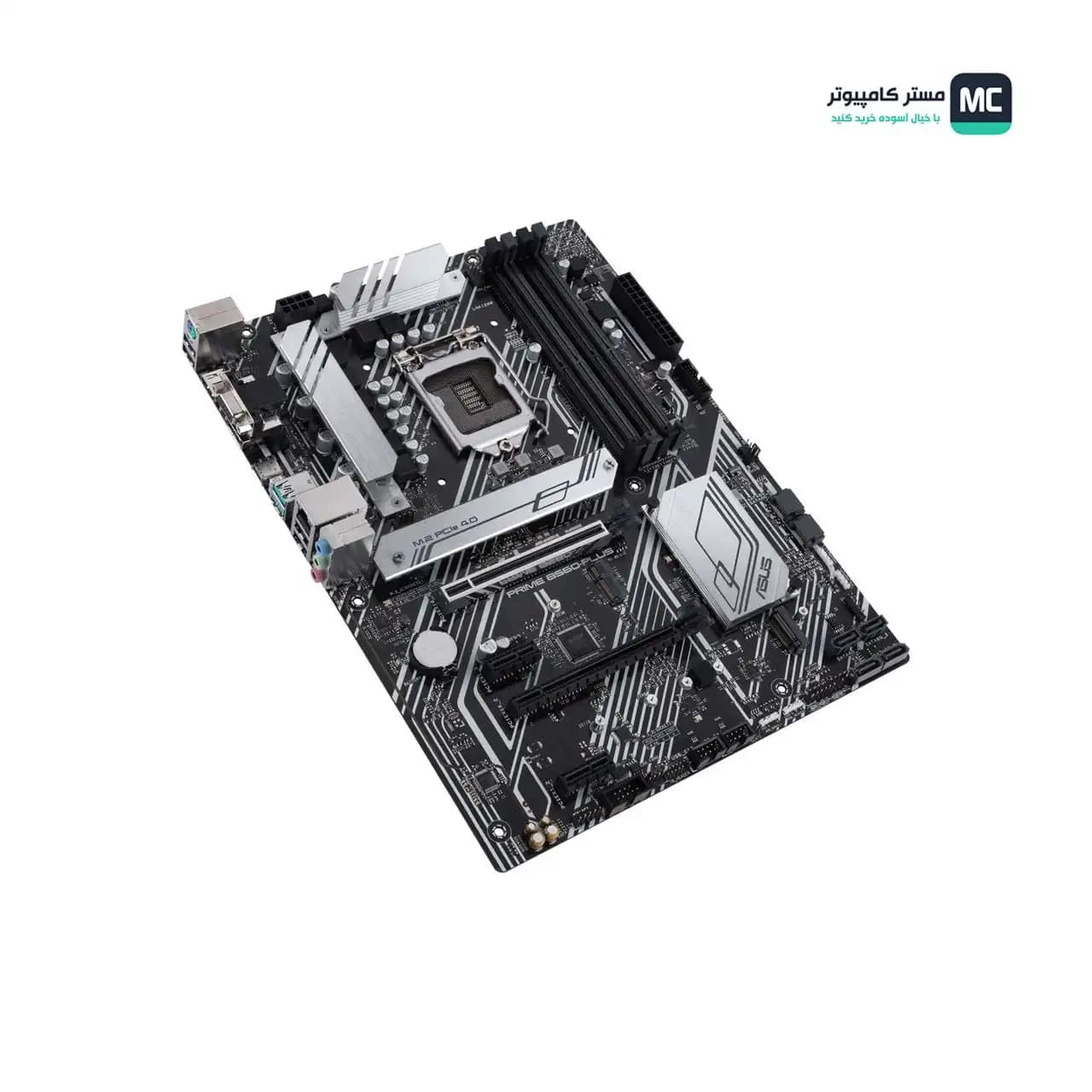 مادربرد ایسوس مدل PRIME B560-PLUS (کارکرده) — تصویر ۴