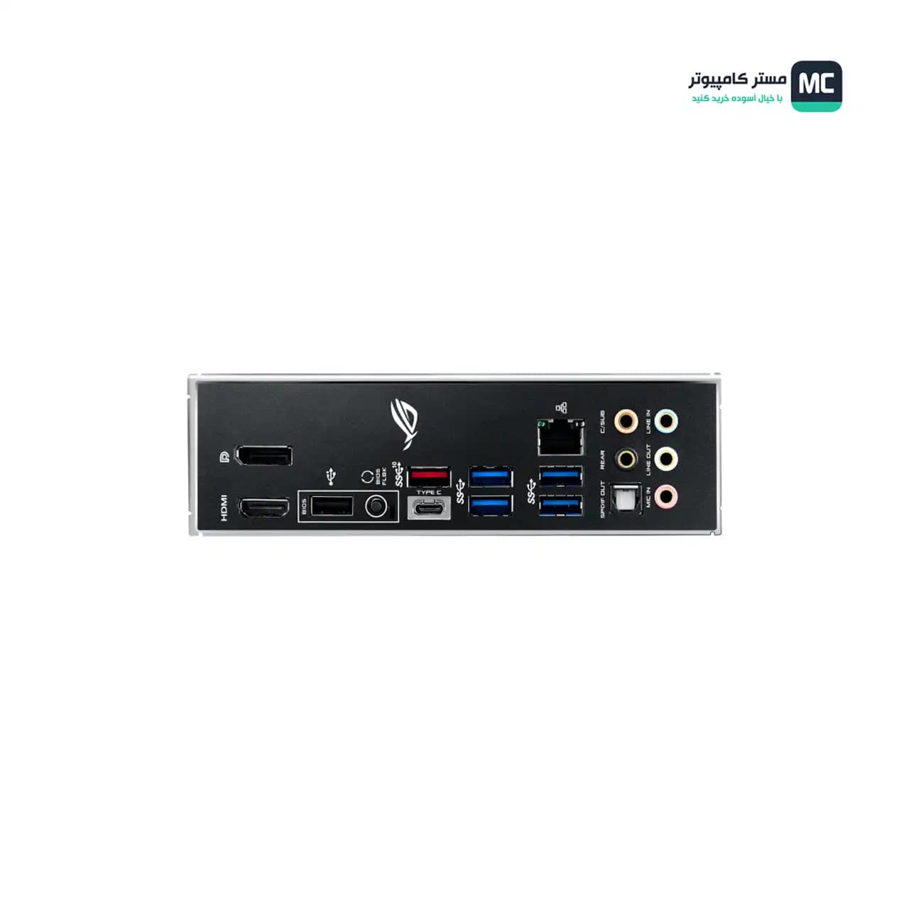 مادربرد ایسوس ROG STRIX Z490-H GAMING (کارکرده) — تصویر ۳