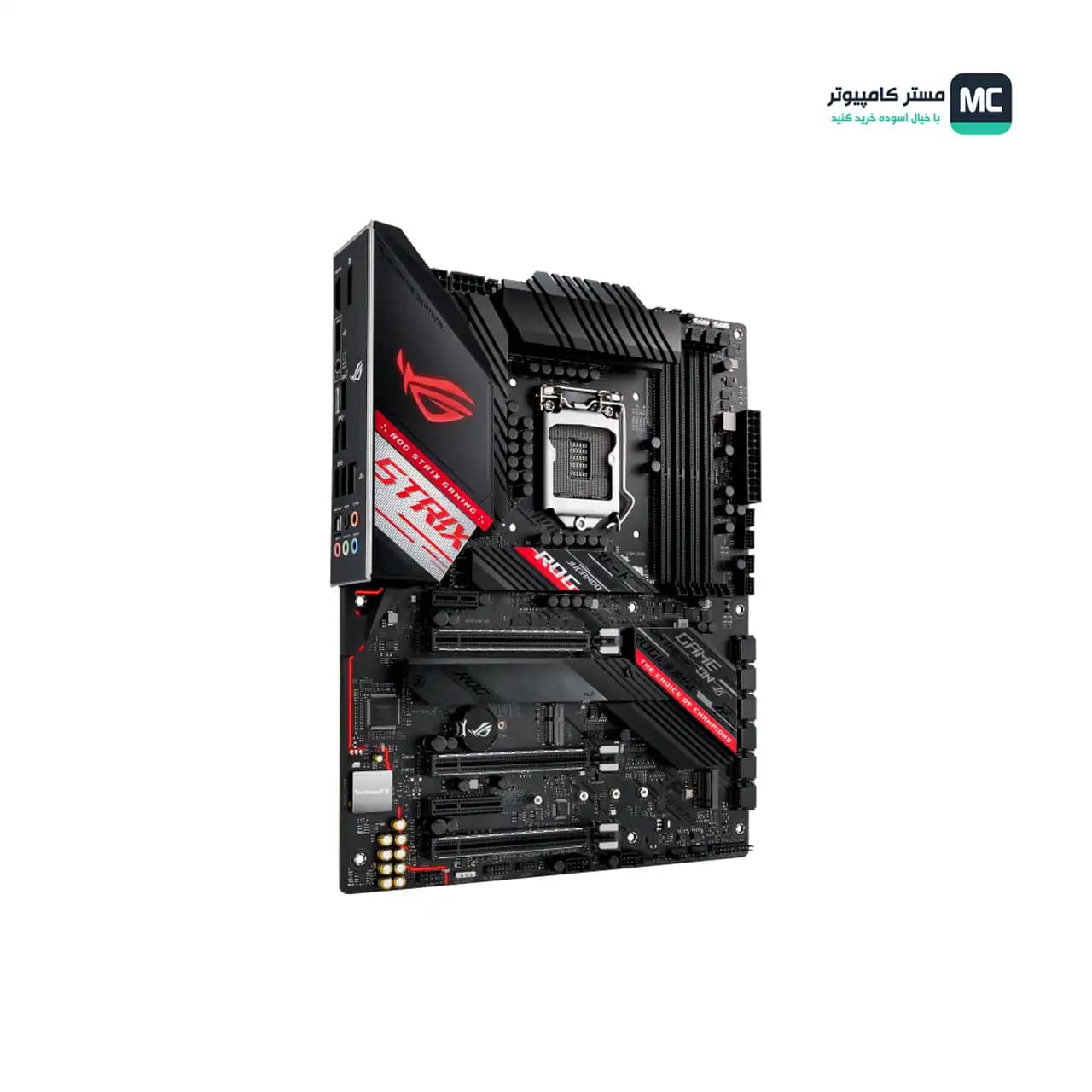 مادربرد ایسوس ROG STRIX Z490-H GAMING (کارکرده) — تصویر ۲