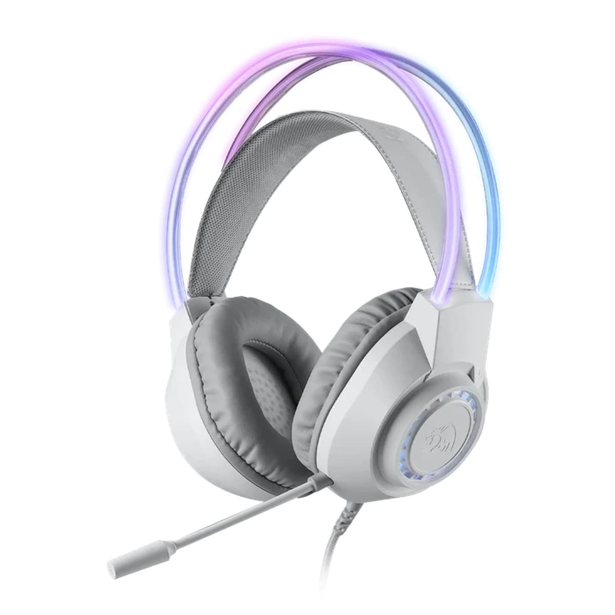 هدست گیمینگ ردراگون SCREAM H231 RGB White — تصویر ۹