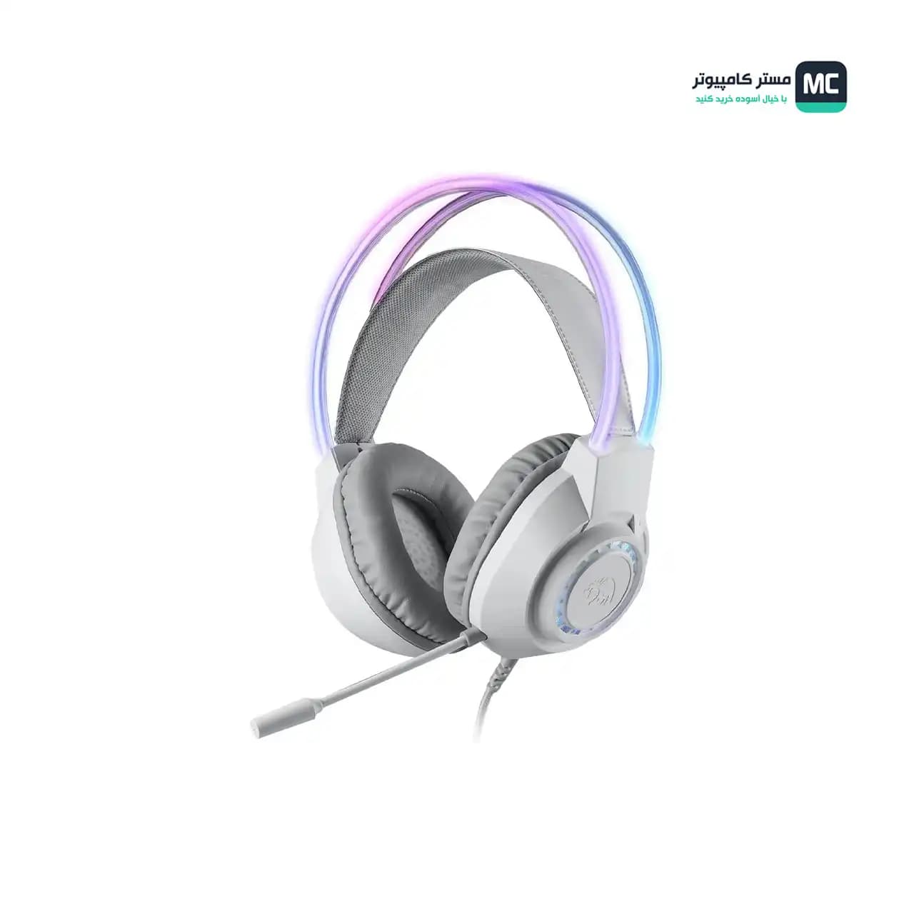 هدست گیمینگ ردراگون SCREAM H231 RGB White