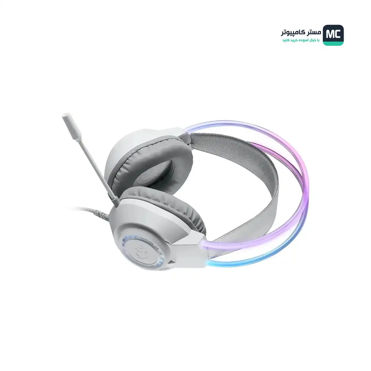 هدست گیمینگ ردراگون SCREAM H231 RGB White — تصویر ۳