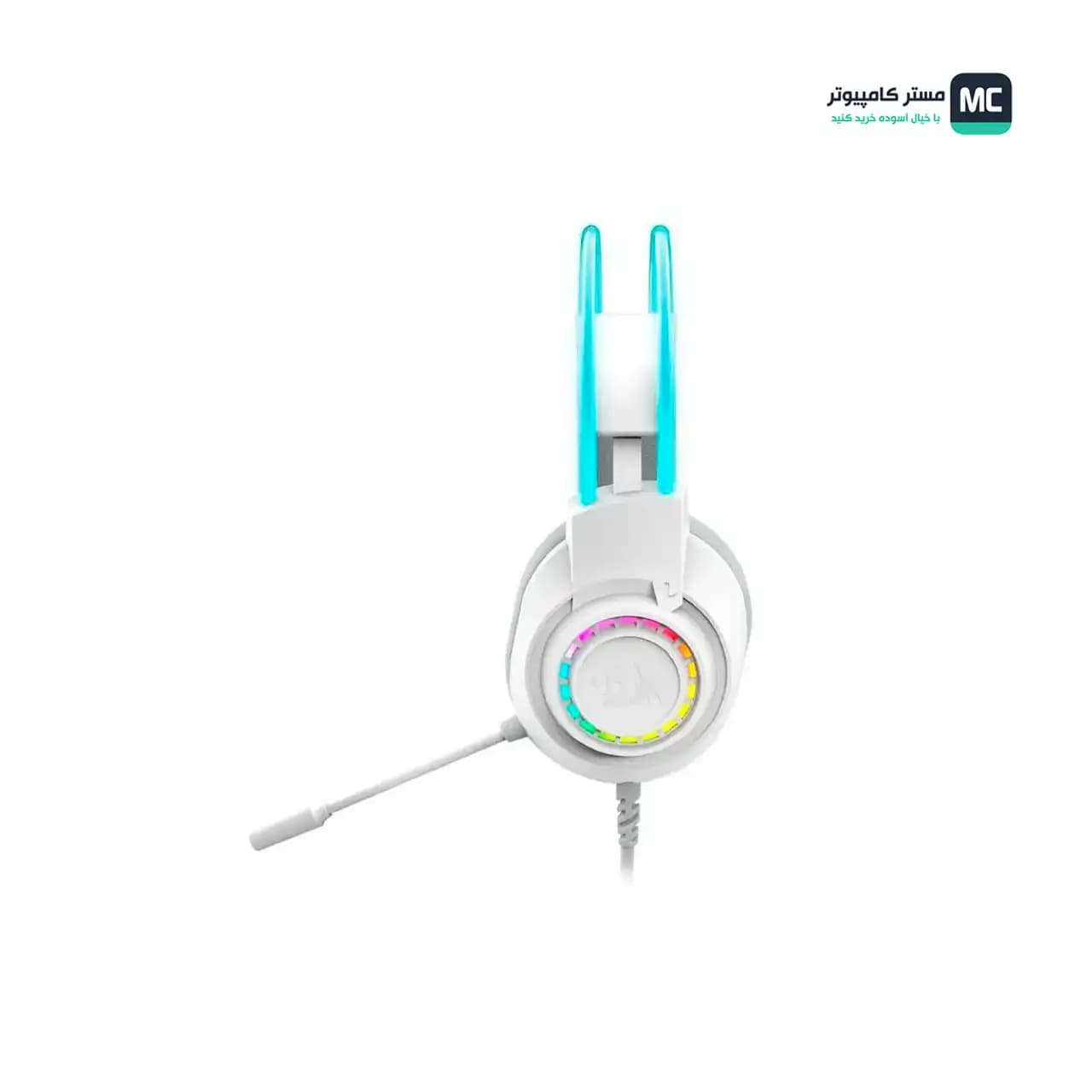 هدست گیمینگ ردراگون SCREAM H231 RGB White — تصویر ۲