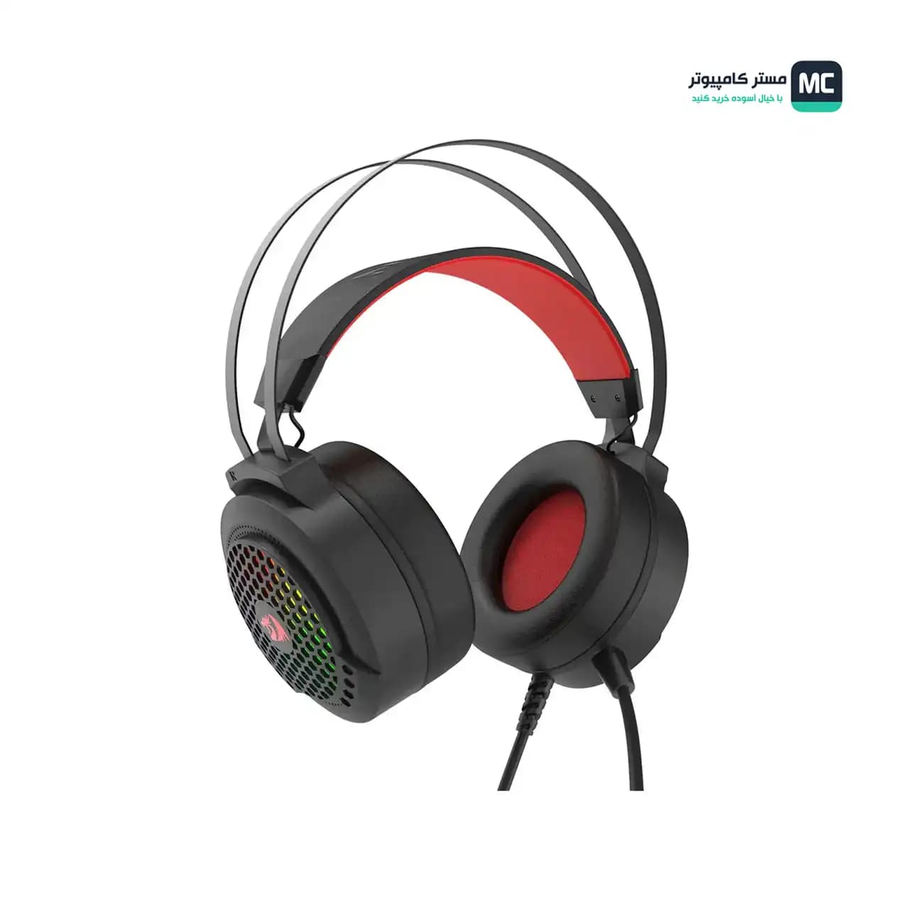 هدست گیمینگ ردراگون CARMEN H261 RGB — تصویر ۲