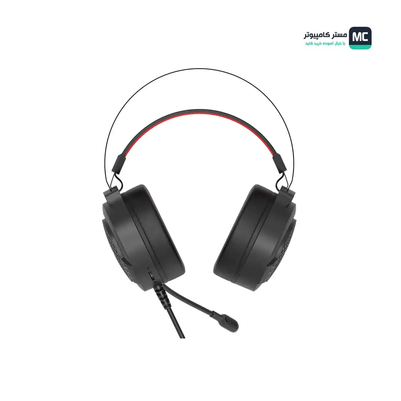 هدست گیمینگ ردراگون CARMEN H261 RGB — تصویر ۳