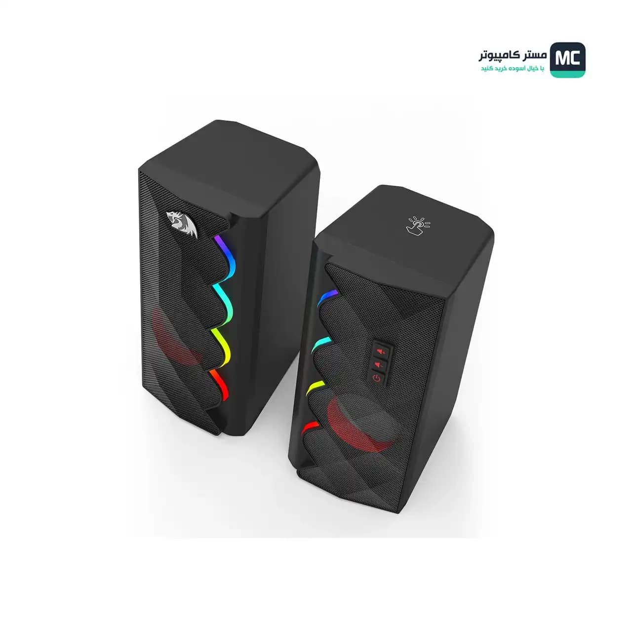 اسپیکر گیمینگ ردراگون GS522 RGB — تصویر ۵