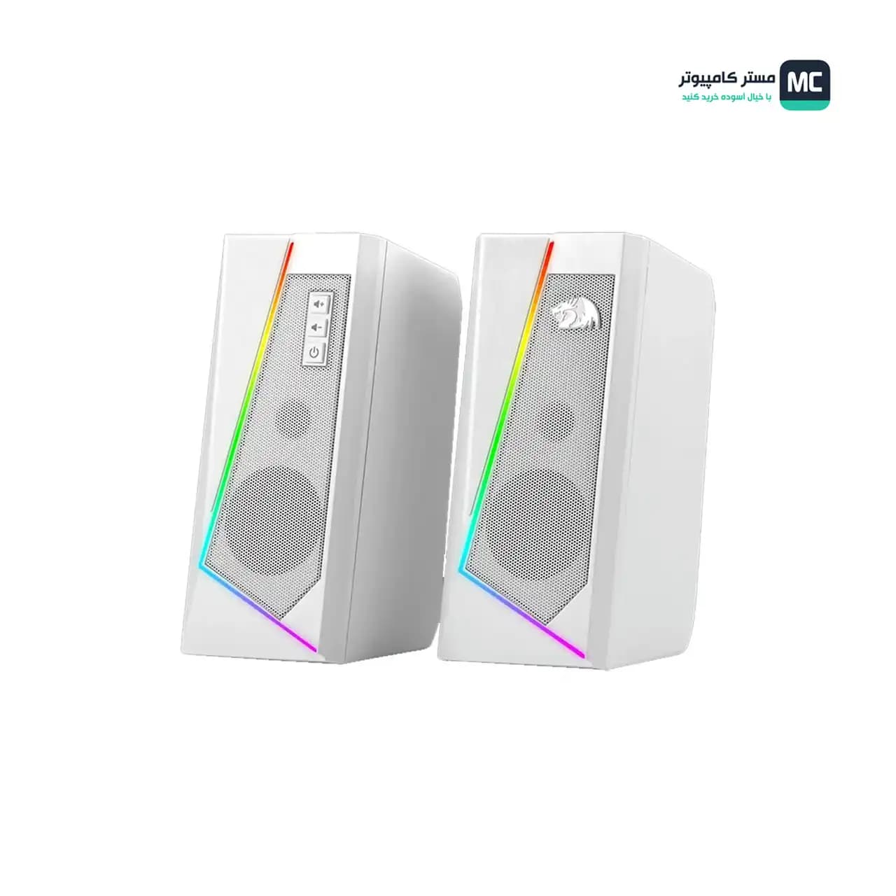 اسپیکر گیمینگ ردراگون Anvil GS520 White RGB — تصویر ۸