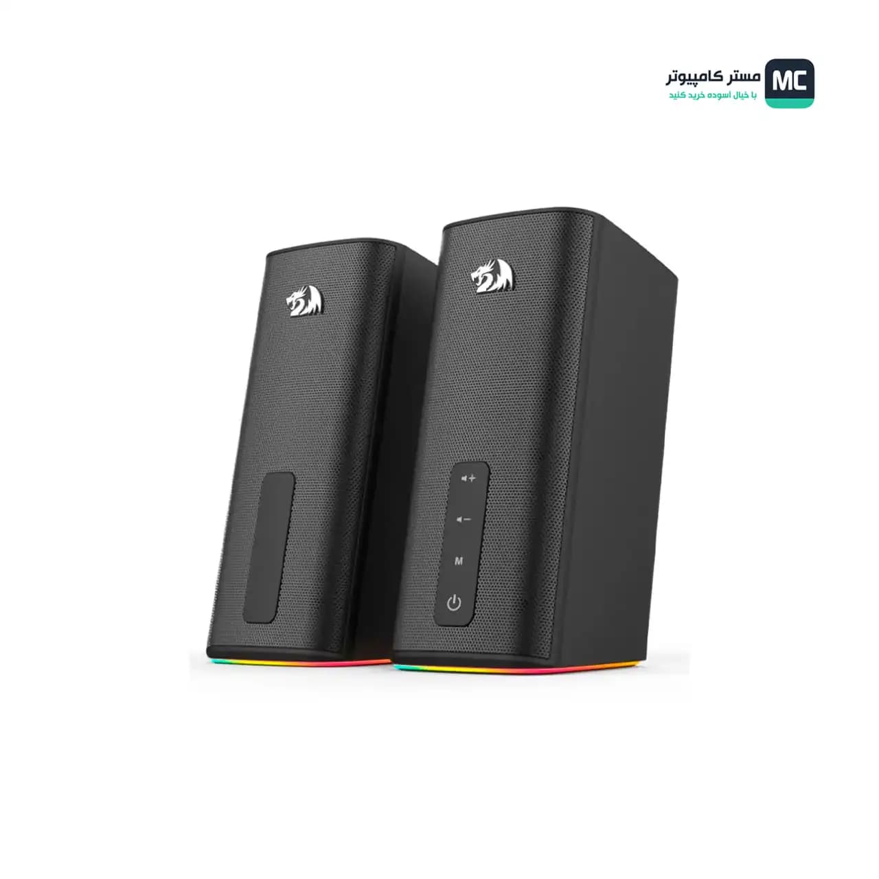 اسپیکر گیمینگ ردراگون CONNIE GS814 RGB — تصویر ۹