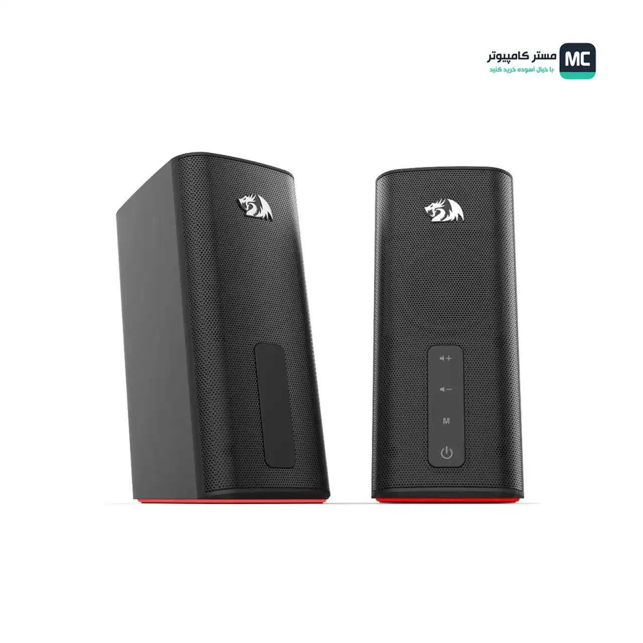 اسپیکر گیمینگ ردراگون CONNIE GS814 RGB — تصویر ۱۰