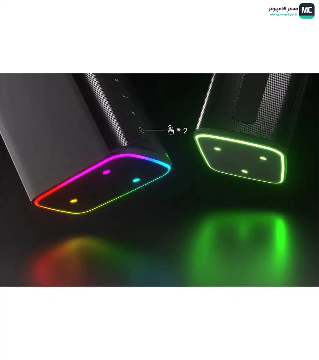 اسپیکر گیمینگ ردراگون CONNIE GS814 RGB — تصویر ۸