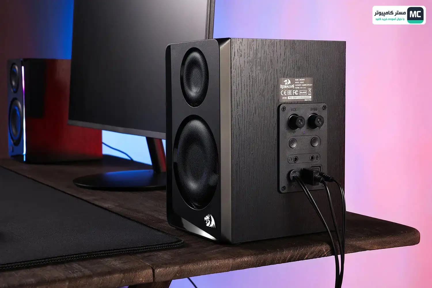 اسپیکر گیمینگ ردراگون GS812 Andante RGB — تصویر ۵
