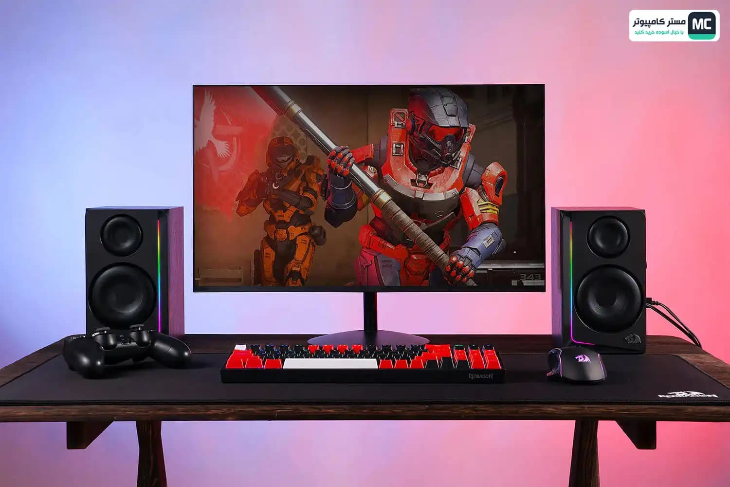 اسپیکر گیمینگ ردراگون GS812 Andante RGB — تصویر ۴