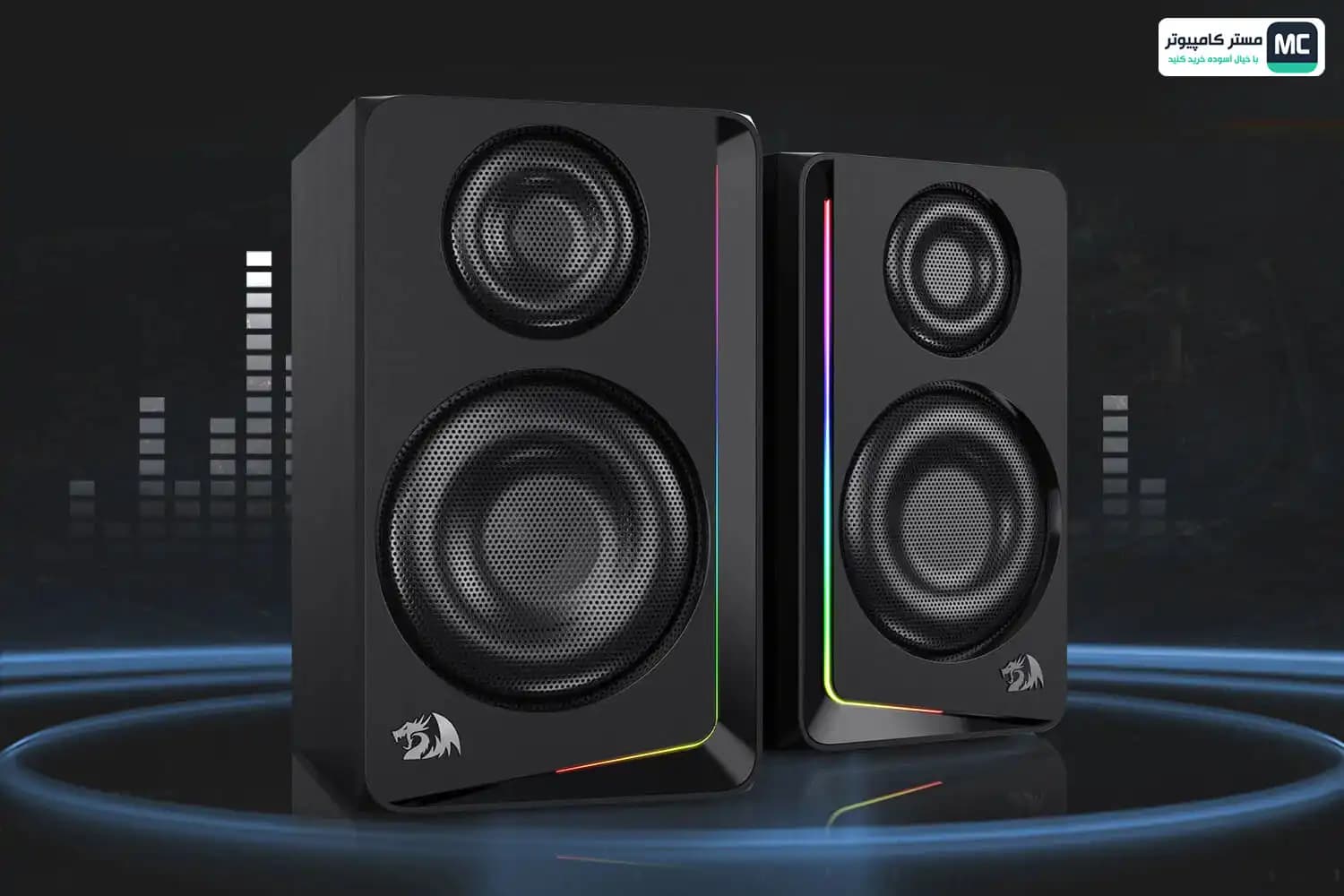 اسپیکر گیمینگ ردراگون GS812 Andante RGB — تصویر ۸