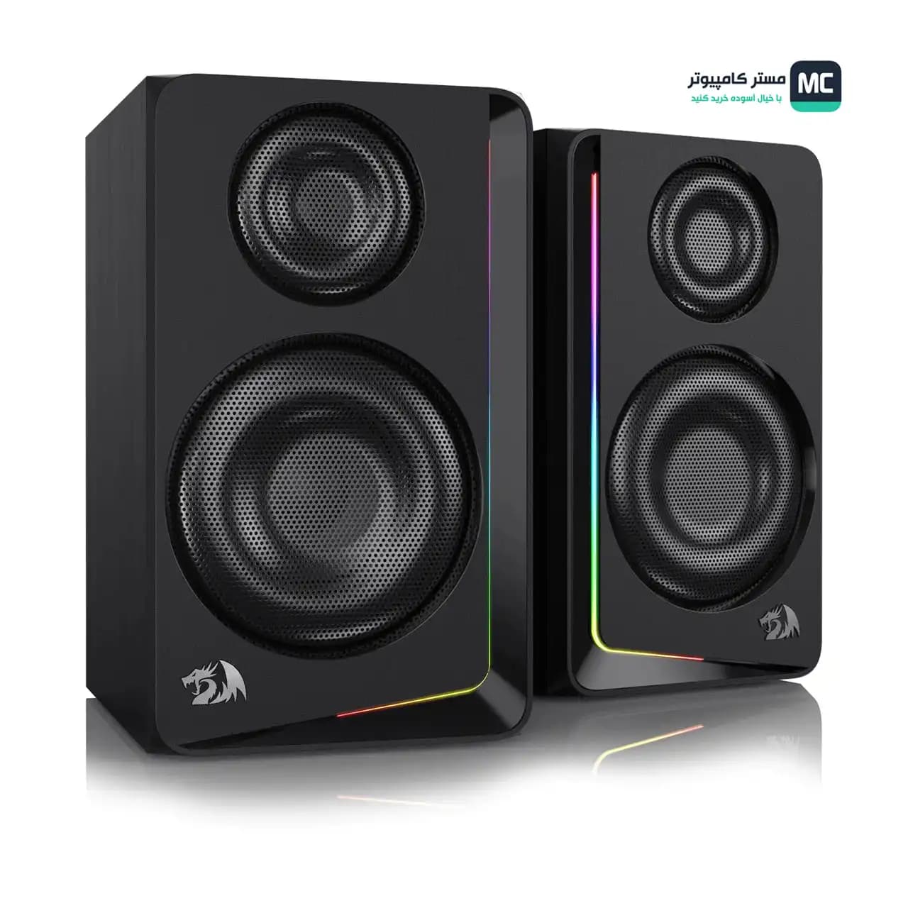 اسپیکر گیمینگ ردراگون GS812 Andante RGB — تصویر ۲
