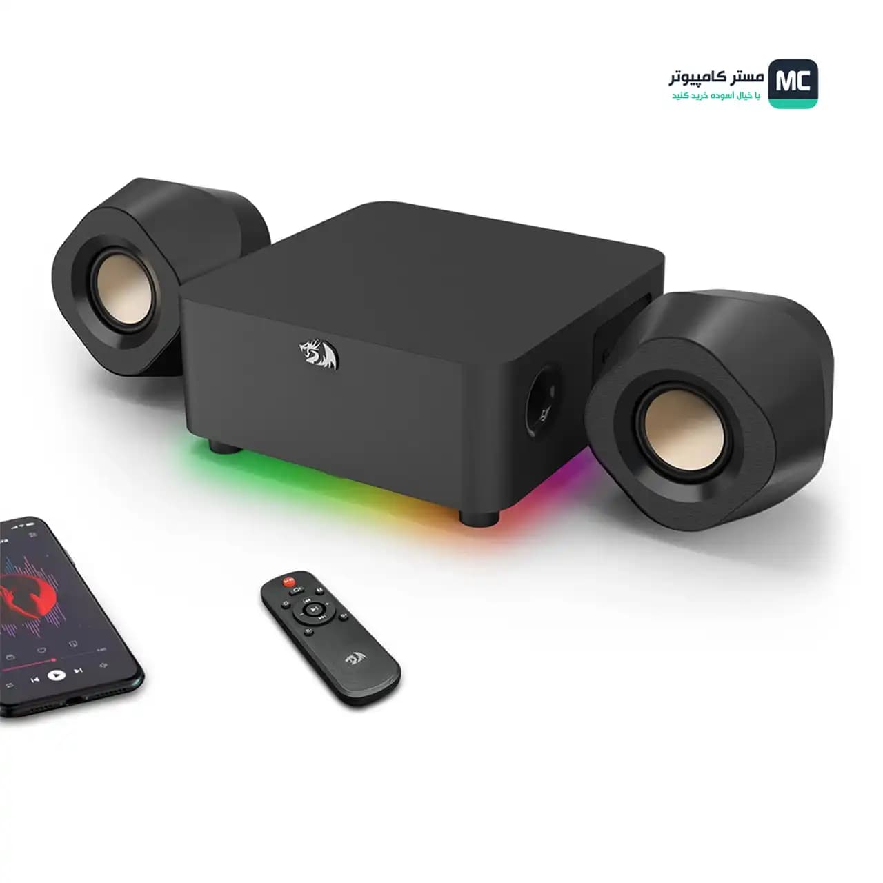 اسپیکر گیمینگ ردراگون KAIDAS GS590 Pro — تصویر ۱۲