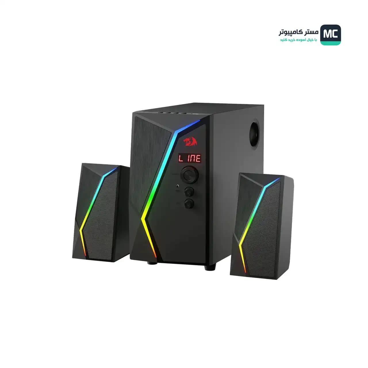 اسپیکر گیمینگ ردراگون ANVIL GS520 Pro — تصویر ۱۱