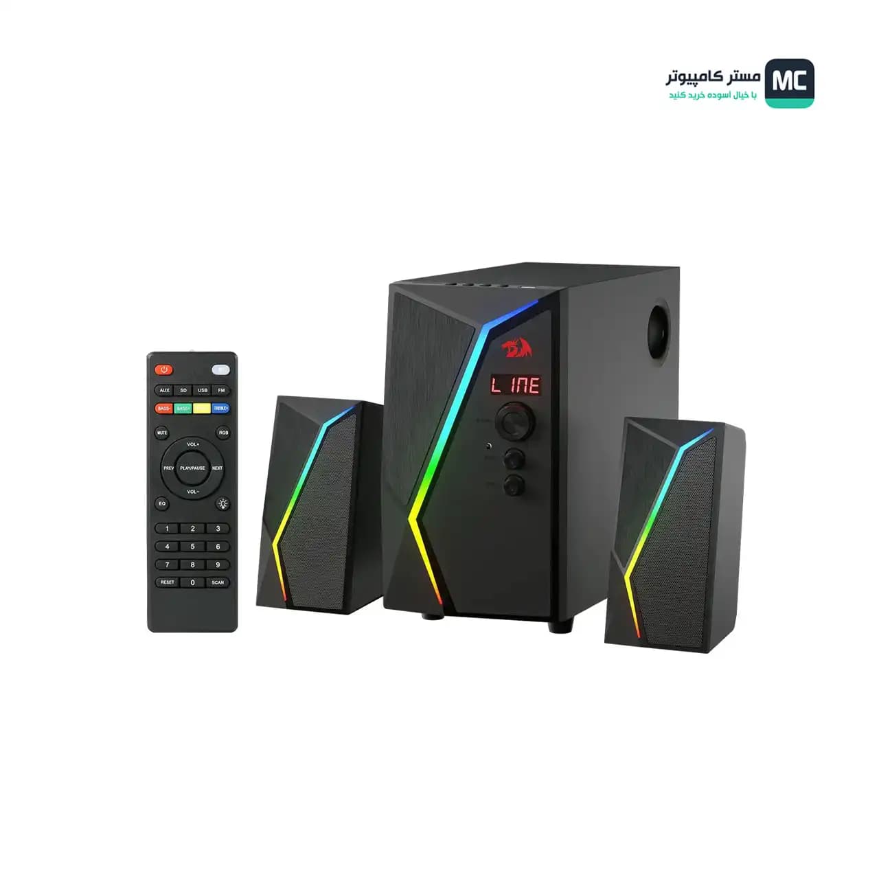 اسپیکر گیمینگ ردراگون ANVIL GS520 Pro — تصویر ۱۲