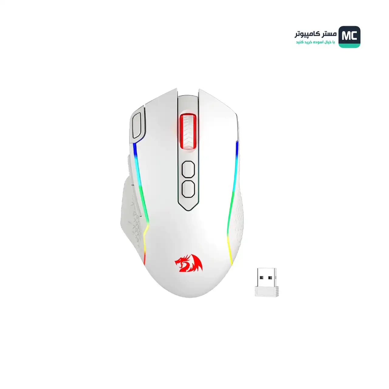 موس بی سیم گیمینگ ردراگون TAIPAN PRO M810 PRO White