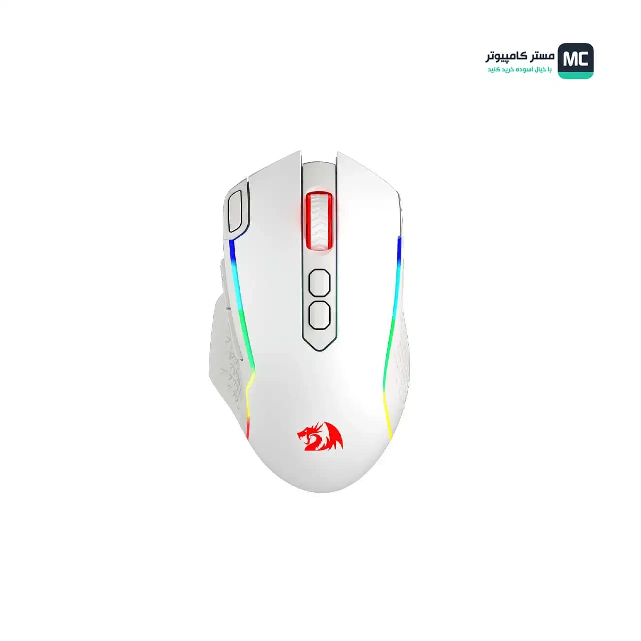 موس بی سیم گیمینگ ردراگون TAIPAN PRO M810 PRO White — تصویر ۲