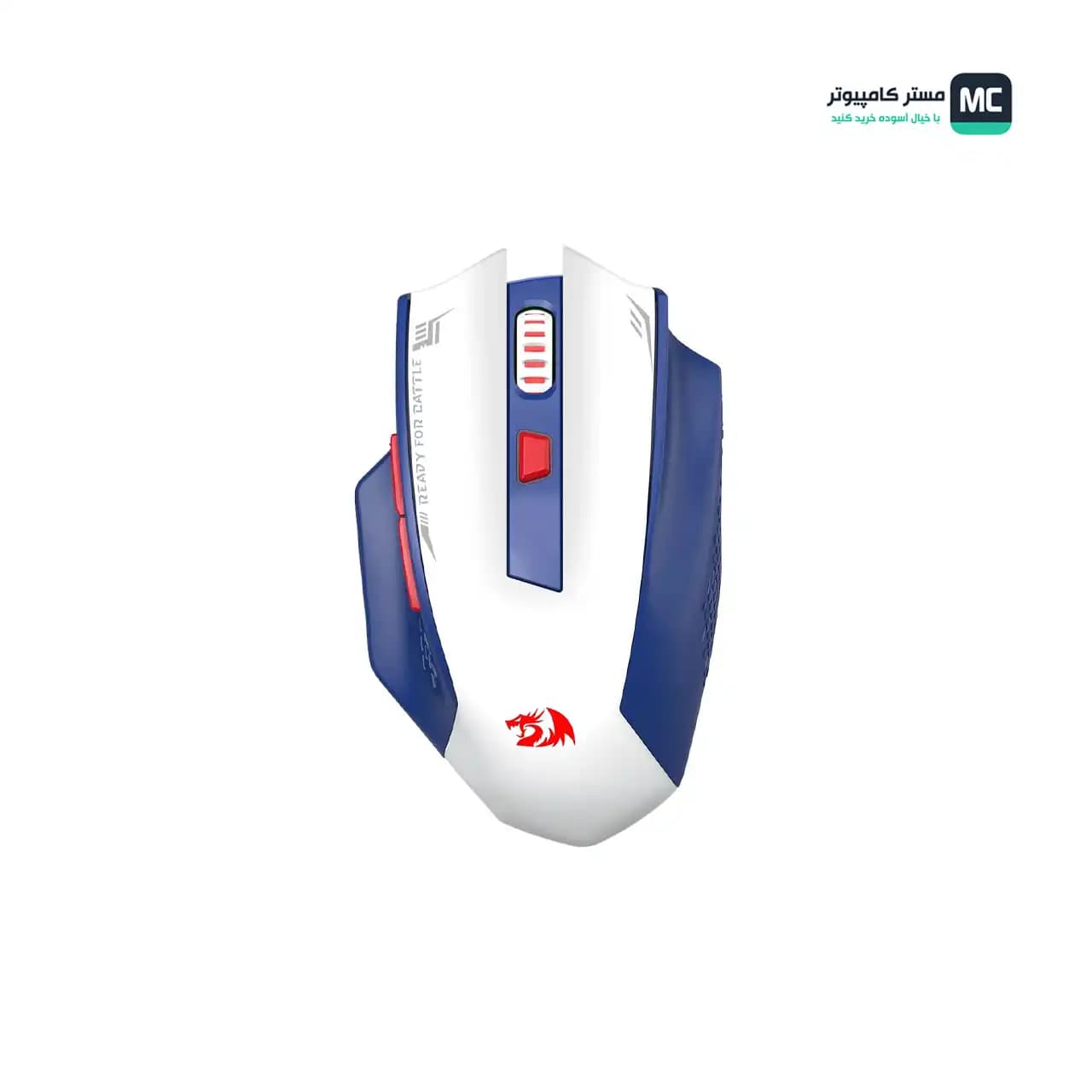 موس بی سیم گیمینگ ردراگون WOKI M994 WBR
