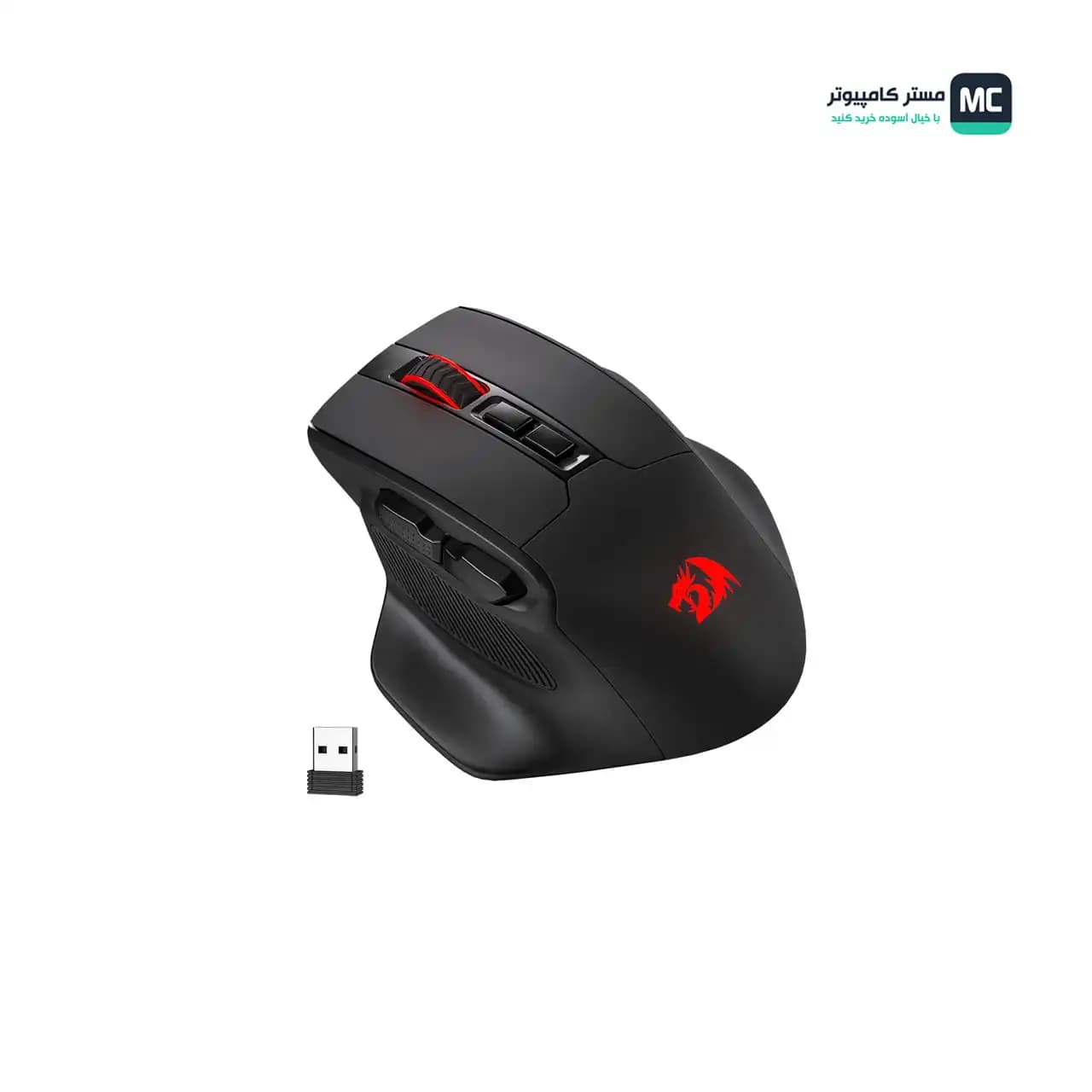 موس بی سیم گیمینگ ردراگون BULLSEYE M806 PRO RGB — تصویر ۳