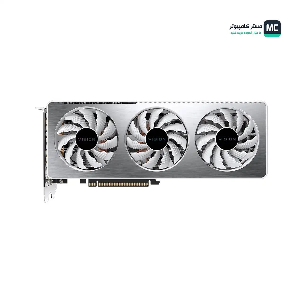 کارت گرافیک گیگابایت GeForce RTX 3060 Ti VISION OC 8G (دسته دوم)