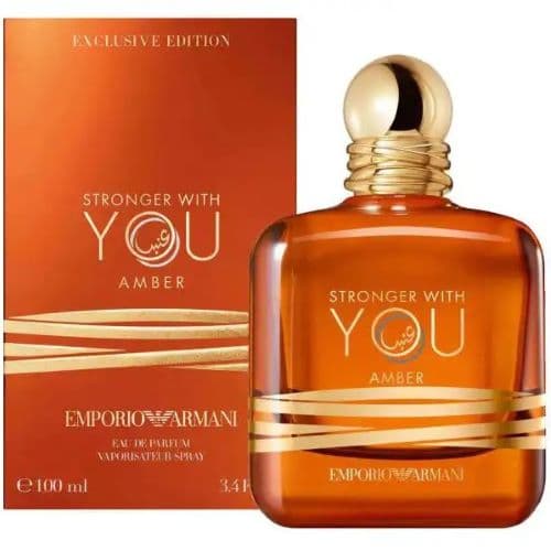 عطر ادکلن استرانگر ویت یو آمبر جورجیو آرمانی امپریو آرمانی | GIORGIO ARMANI / EMPORIO ARMANI STRONGER WITH YOU AMBER EDP — تصویر ۲