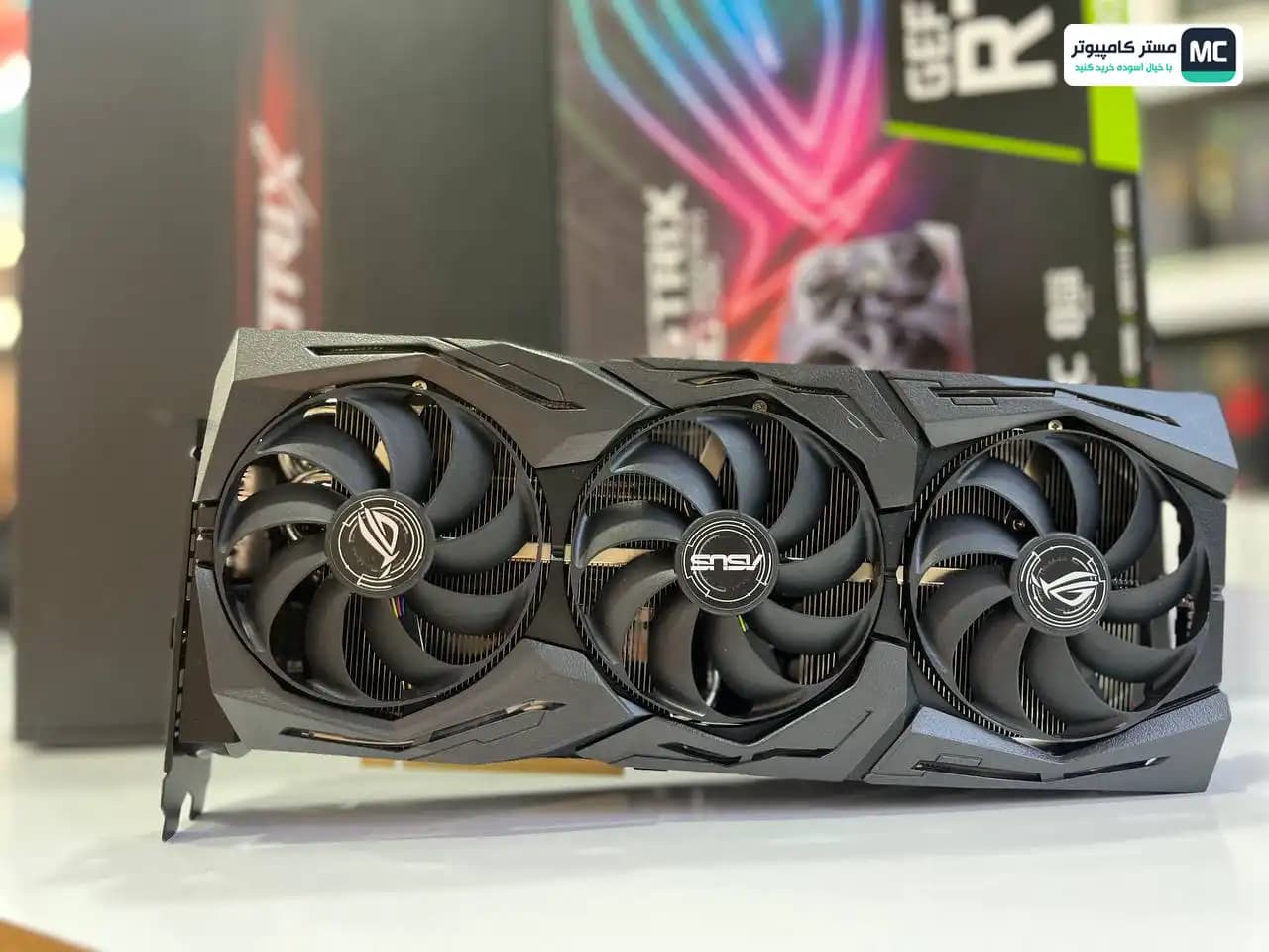 کارت گرافیک ASUS ROG STRIX RTX 2080 O8G (دسته دوم) — تصویر ۵