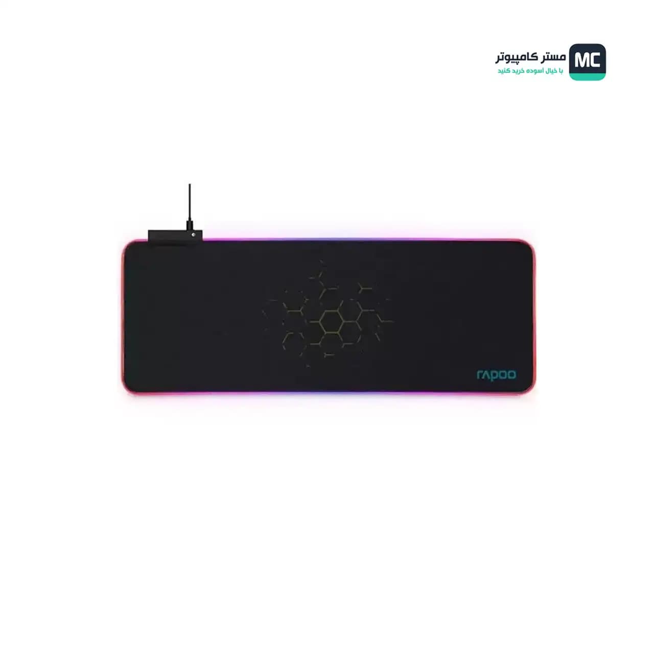 موس پد گیمینگ رپو مدل VP620 HoneyBee RGB 80*30