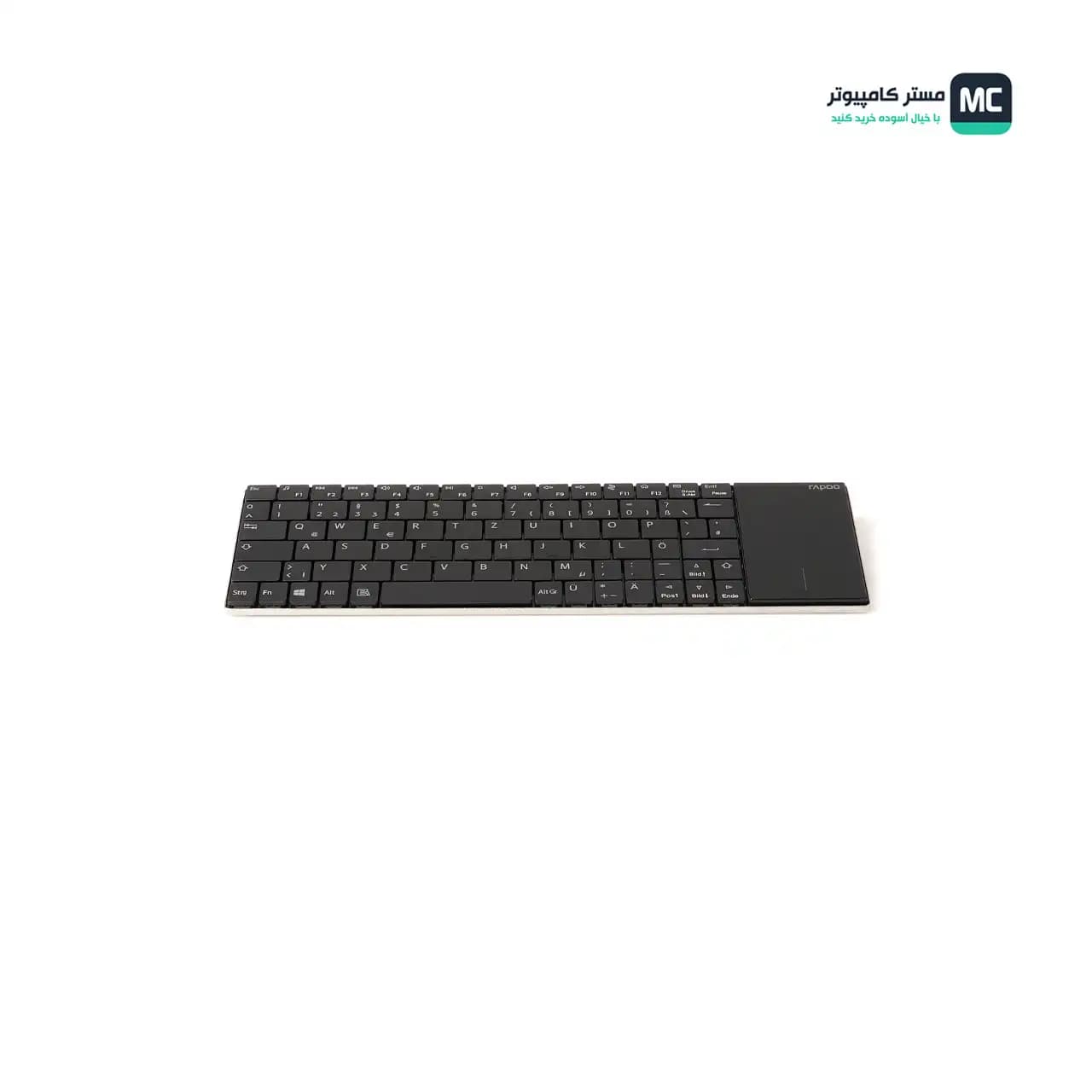 کیبورد تاچ پد دار بی‌سیم رپو E2710 — تصویر ۲