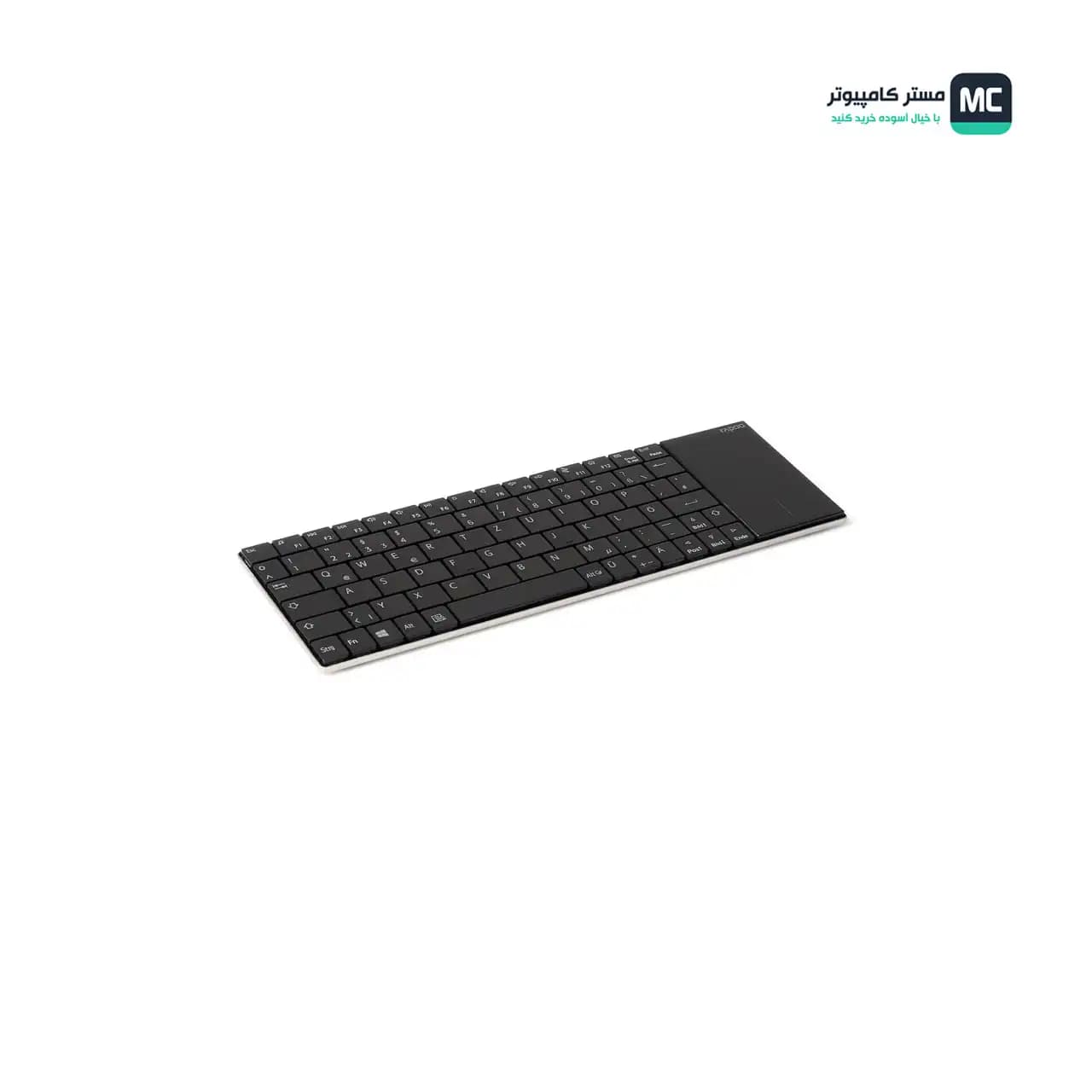 کیبورد تاچ پد دار بی‌سیم رپو E2710 — تصویر ۳