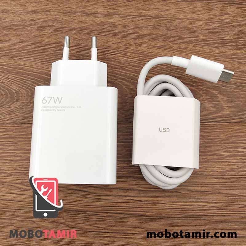 شارژر اصلی شیائومی Xiaomi 12 Lite 5G