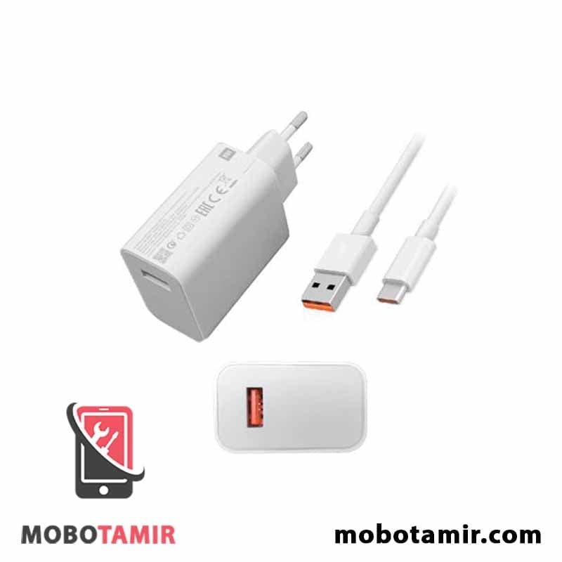 شارژر اصلی شیائومی Xiaomi Mi 11X Pro 5G — تصویر ۲