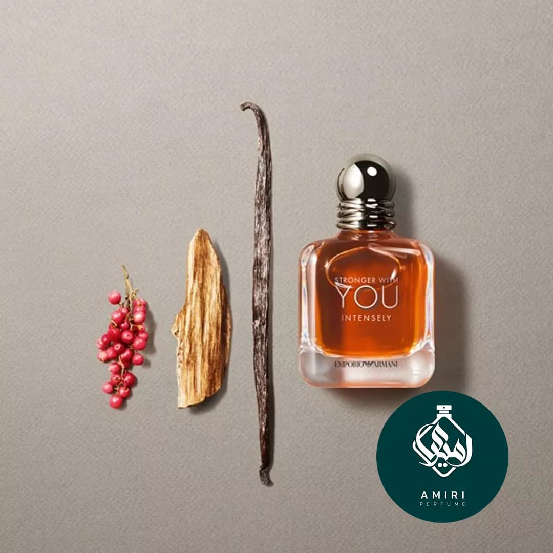 عطر ادکلن جورجیو آرمانی امپریو آرمانی اینتنسلی استرانگر ویت یو | GIORGIO ARMANI / EMPORIO ARMANI STRONGER WITH YOU INTENSELY EDP — تصویر ۷