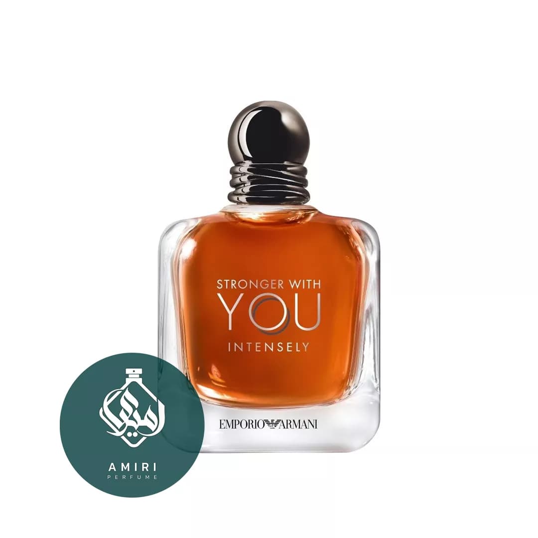 عطر ادکلن جورجیو آرمانی امپریو آرمانی اینتنسلی استرانگر ویت یو | GIORGIO ARMANI / EMPORIO ARMANI STRONGER WITH YOU INTENSELY EDP — تصویر ۵