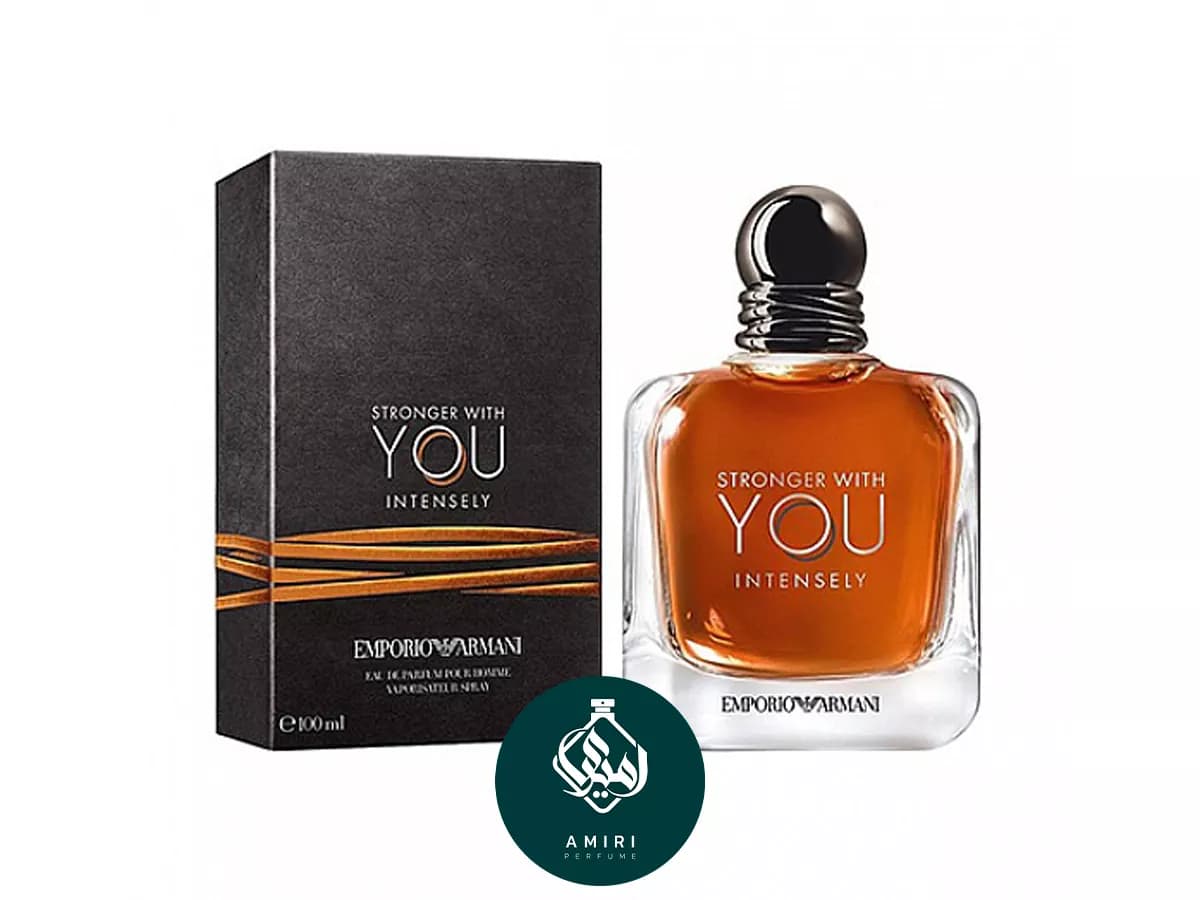عطر ادکلن جورجیو آرمانی امپریو آرمانی اینتنسلی استرانگر ویت یو | GIORGIO ARMANI / EMPORIO ARMANI STRONGER WITH YOU INTENSELY EDP — تصویر ۶
