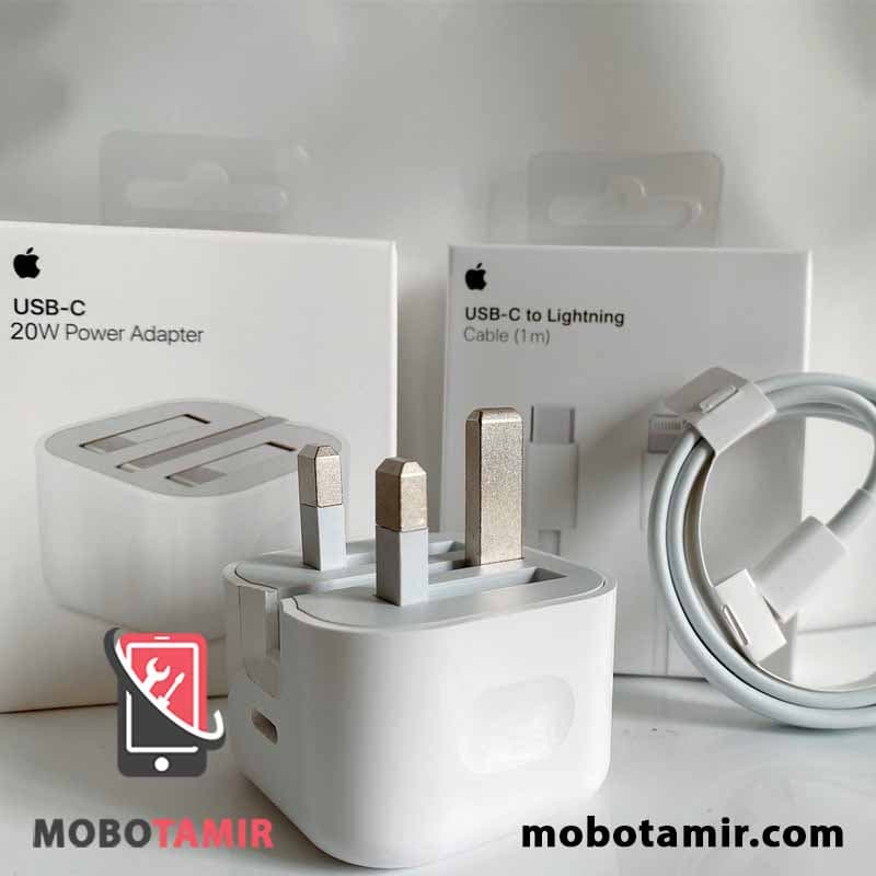 شارژر آیفون 14 اصلی اپل iPhone 14 — تصویر ۲