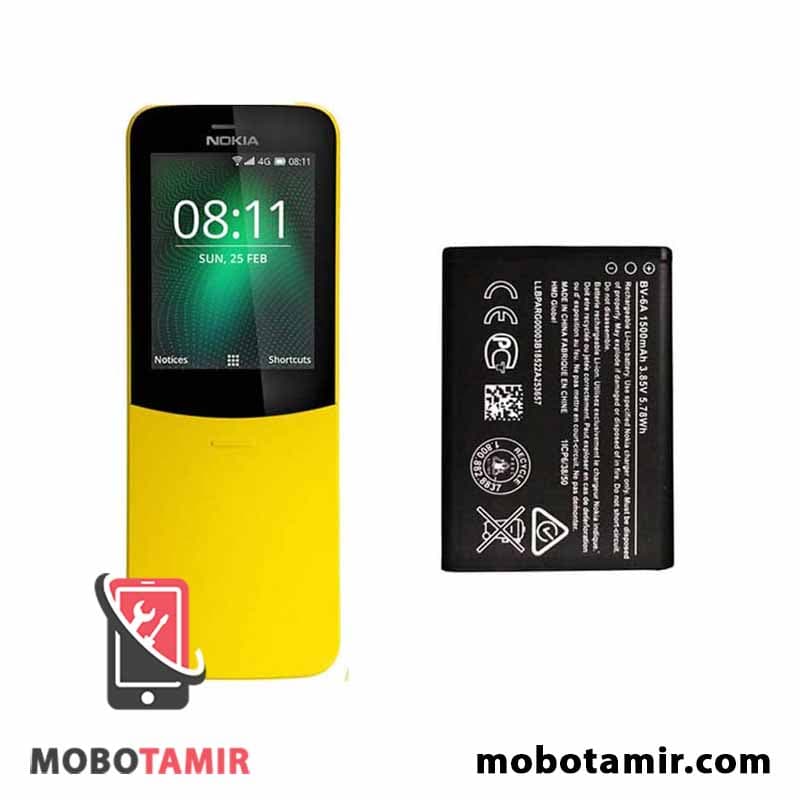 باتری اصلی گوشی نوکیا Nokia 8110 4G BV-6A
