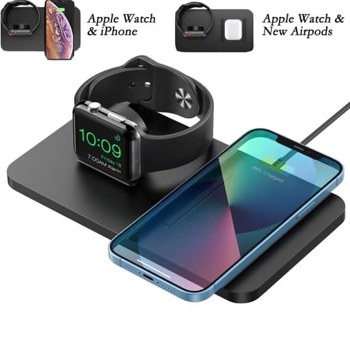شارژر وایرلس Seneo 2in1 مدل PA150A اورجینال امازون المان — تصویر ۶