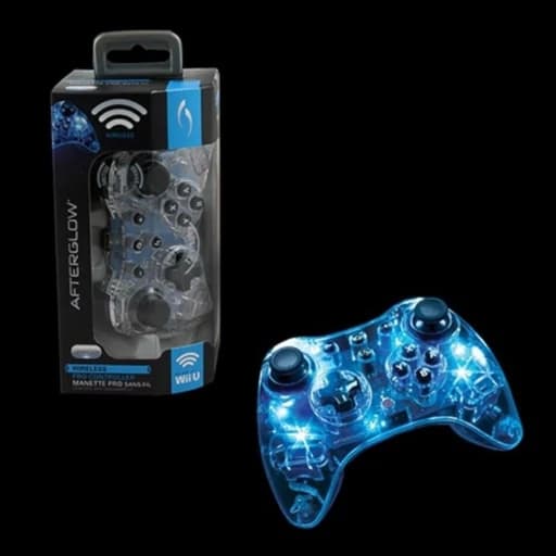کنترلر وایرلسی حرفه ایی نینتندو Wii U برند Afterglow اورجینال امازون المان — تصویر ۳