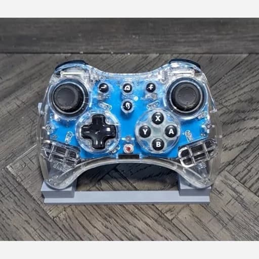 کنترلر وایرلسی حرفه ایی نینتندو Wii U برند Afterglow اورجینال امازون المان — تصویر ۲