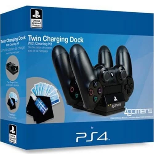 پایه شارژ دسته بازی PS4 (پس کرایه) — تصویر ۶