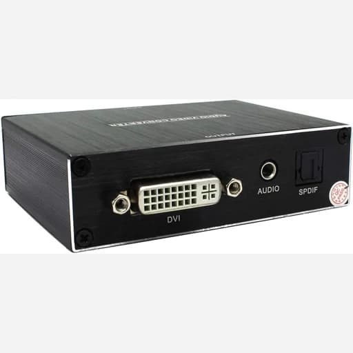 مبدل HDMi به DVI و جک 3.5 میلیمتری استریو اورجینال المان — تصویر ۱۰