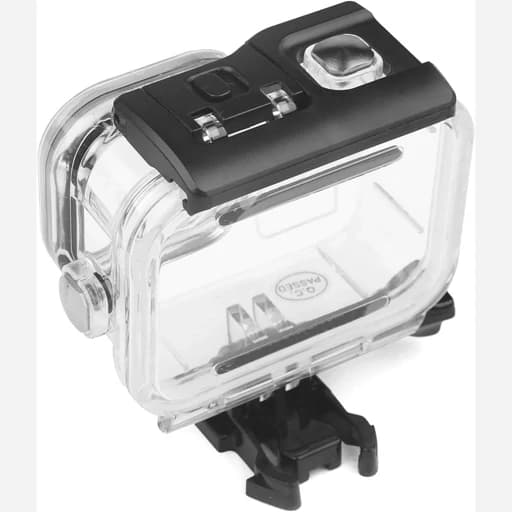 قاب گوپرو هیرو 8 Gopro 8 waterproof ضداب اورجینال امازون المان — تصویر ۸