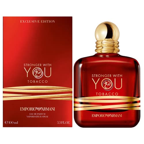 عطر ادکلن امپریو آرمانی استرانگر ویت یو توباکو | GIORGIO ARMANI / EMPORIO ARMANI STRONGER WITH YOU TOBACCO EDP — تصویر ۲