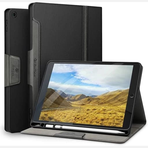 قاب چرمی آیپد 9.7(اینچی برند Antboxب Apple iPad Pro 9.7 اورجینال امازون المان