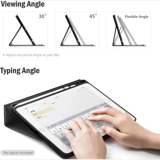 قاب چرمی آیپد 9.7(اینچی برند Antboxب Apple iPad Pro 9.7 اورجینال امازون المان — تصویر ۶