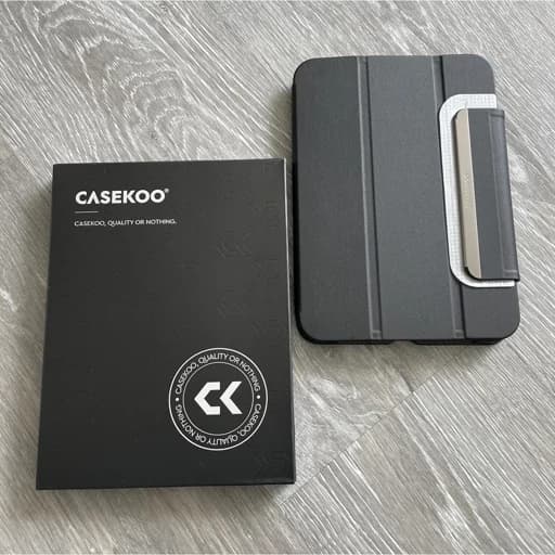 کاور چرمی آیپد مینی6 برند Casekoo(اورجینال ipad mini6 — تصویر ۱۲