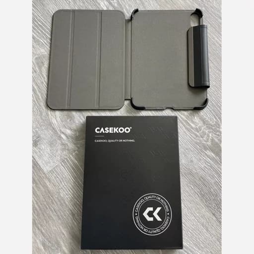 کاور چرمی آیپد مینی6 برند Casekoo(اورجینال ipad mini6 — تصویر ۱۱